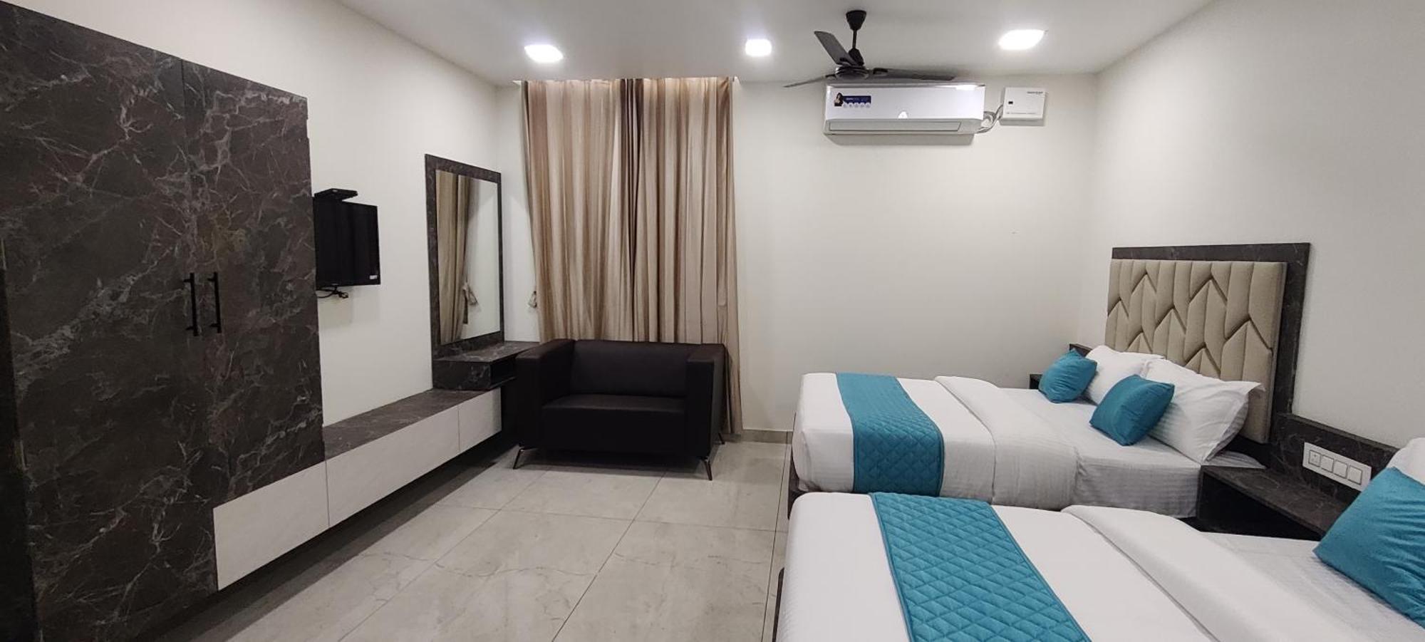 Balaji Residency 벨란간니 외부 사진