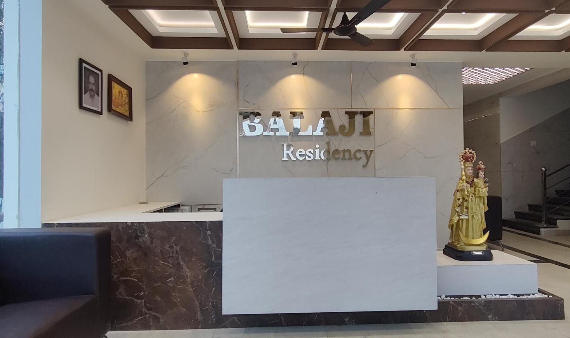 Balaji Residency 벨란간니 외부 사진